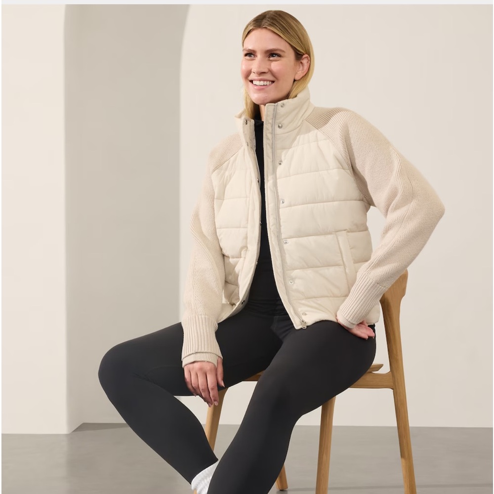 ATHLETA INCLINE HYBRID JACKET - Picture 6 of 10